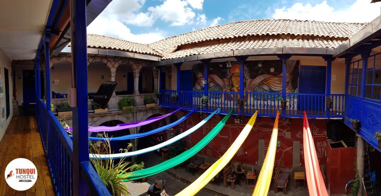 Tunqui Meloc Hostel Cuzco Exteriér fotografie
