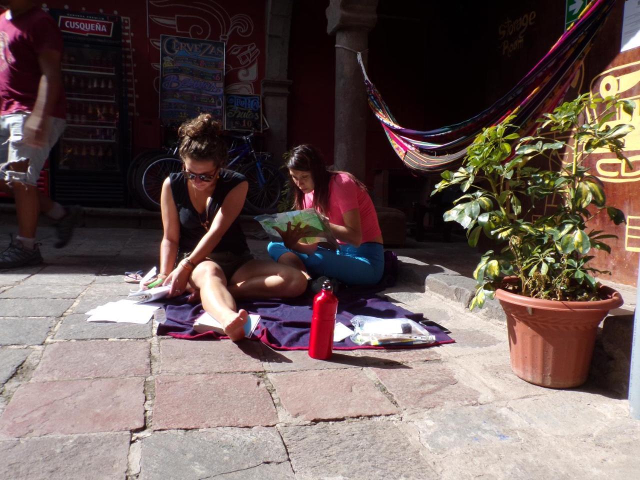 Tunqui Meloc Hostel Cuzco Exteriér fotografie